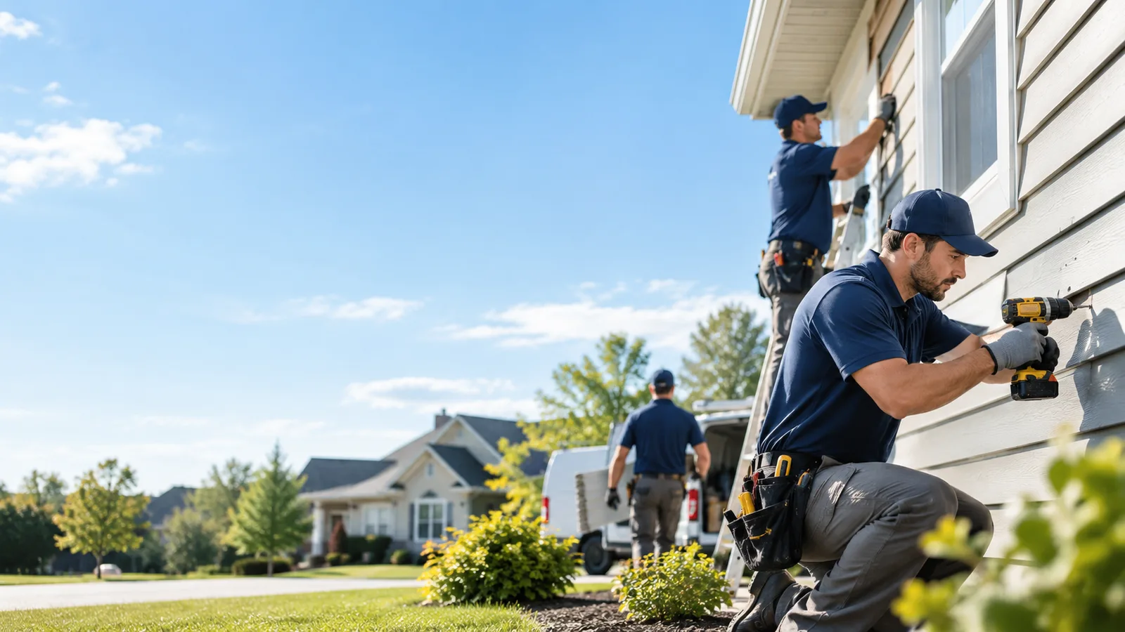 Cracked Siding Repair in Preston, IA
